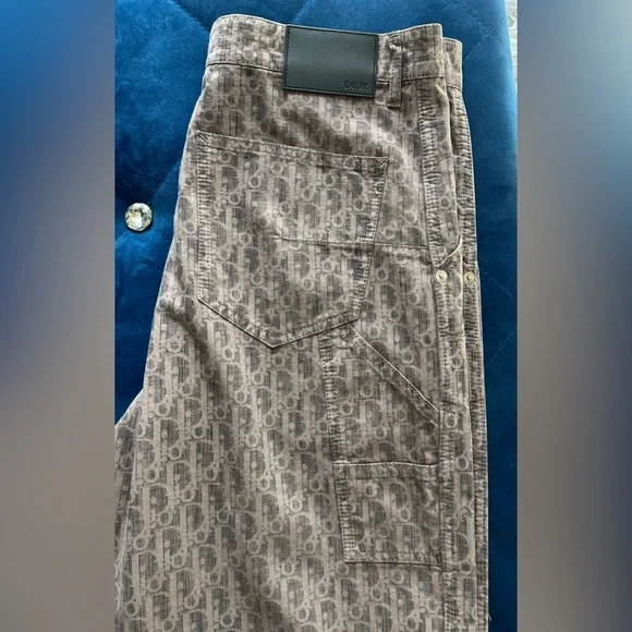 Dior x CACTUS JACK Carpenter Pants パンツ Dior x CACTUS JACK Carpenter Pants Brown/Black メンズ - SS22 - JP